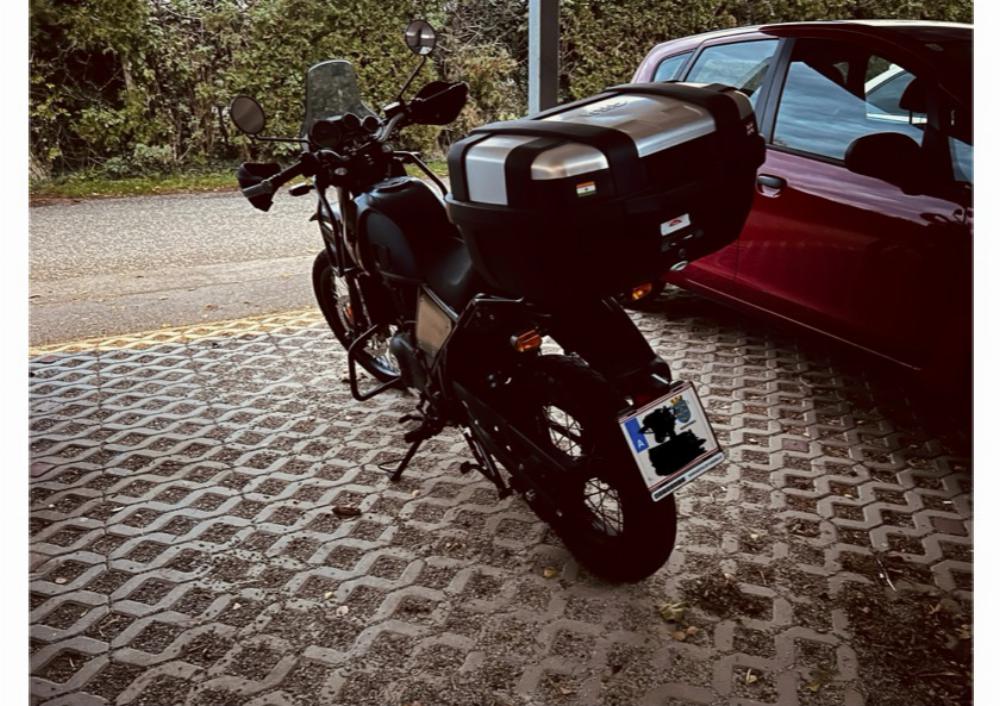 Motorrad verkaufen Royal Enfield Himalayan Ankauf